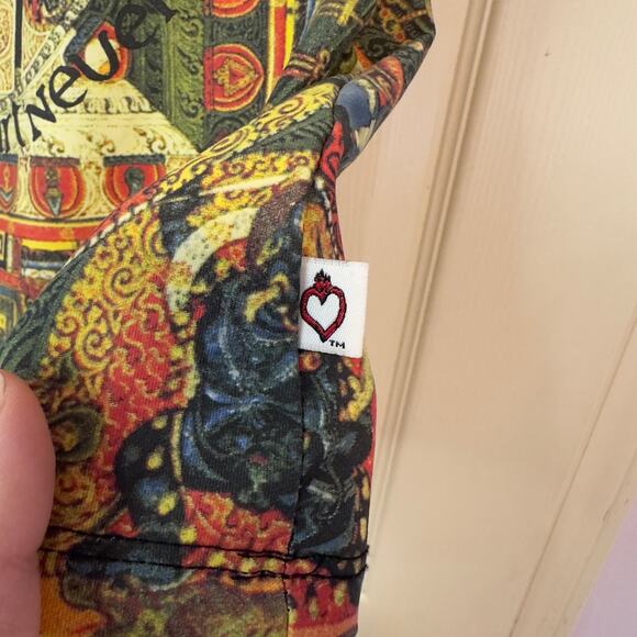 House of Blues Mandala Graphic Tank Top Size XL Festival Y2K Boho Psychedelic - Picture 5 of 6